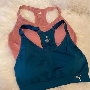 Puma Sports Bras. Set of two.